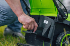 Газонокосилка аккумуляторная GREENWORKS GD24X2LM361 (2520707) [2х24В, без акб и з/у]