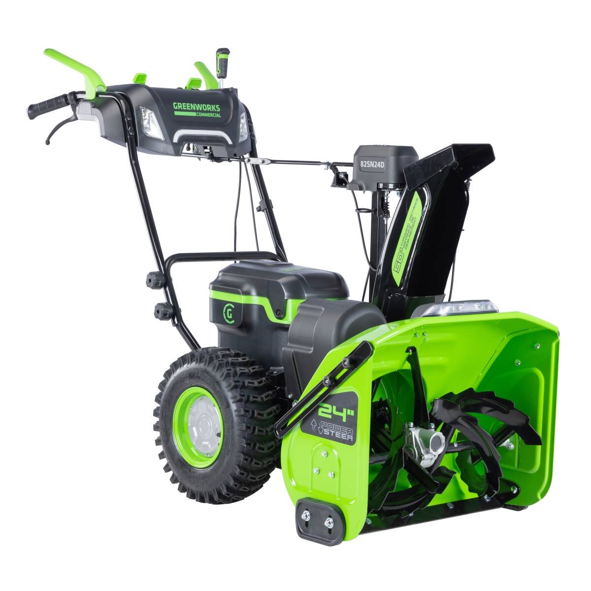 Снегоуборщик аккумуляторный GREENWORKS GD82ST56 без АКБ и ЗУ (2602807)
