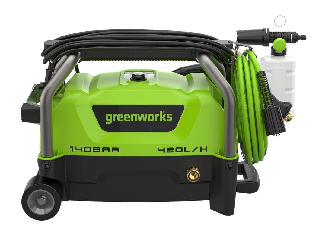 Мойка высокого давления GREENWORKS PW3140 (PW3140A1)