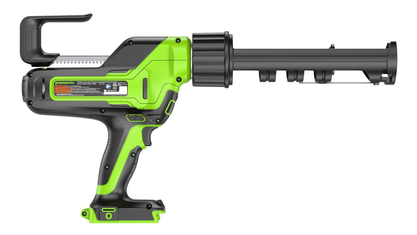 Пистолет для герметика аккумуляторный GREENWORKS G24CAU (3501707UA)