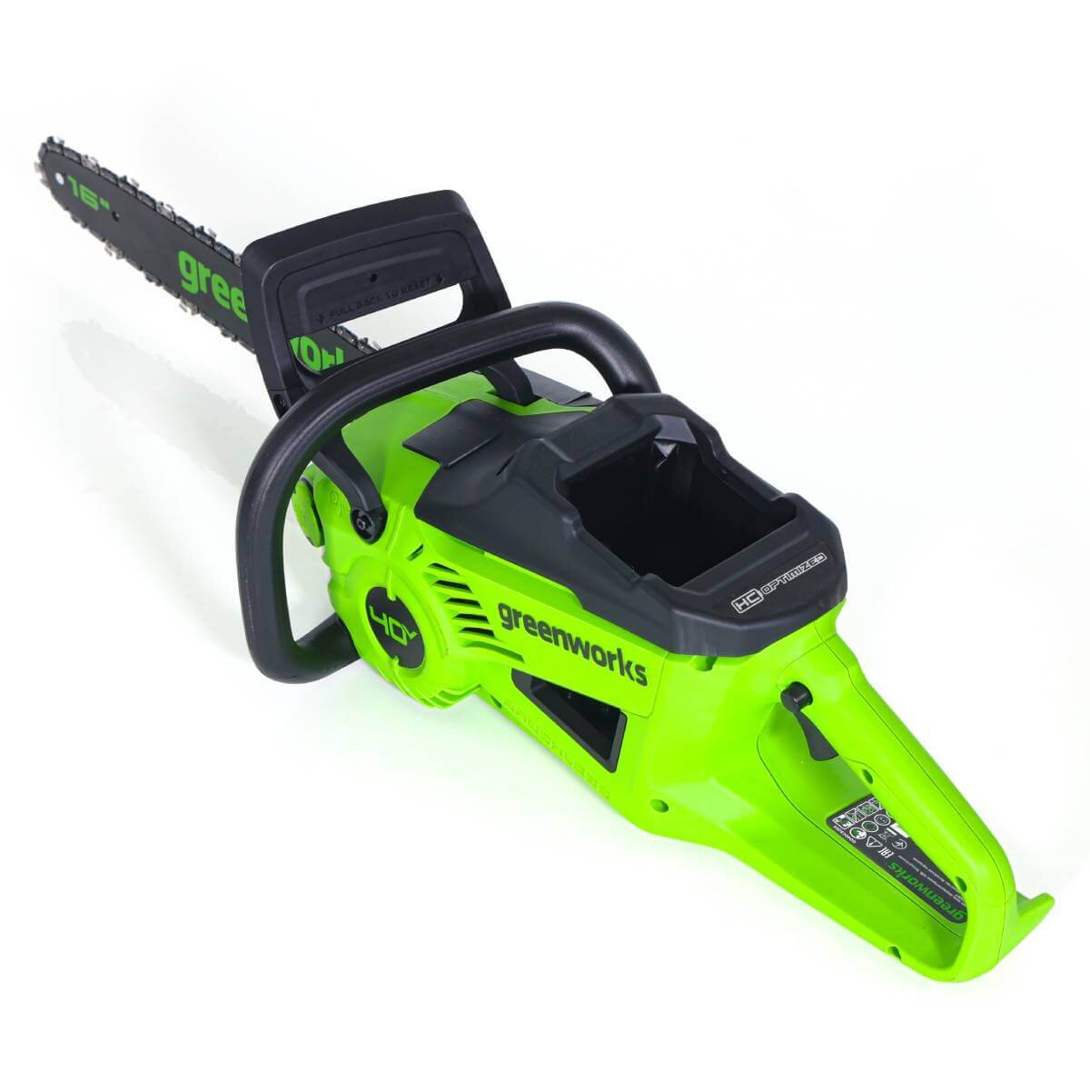 Пила цепная аккумуляторная GREENWORKS GD40CS20X (2008807UH) [40В, 1х8.0 Ач, з/у]