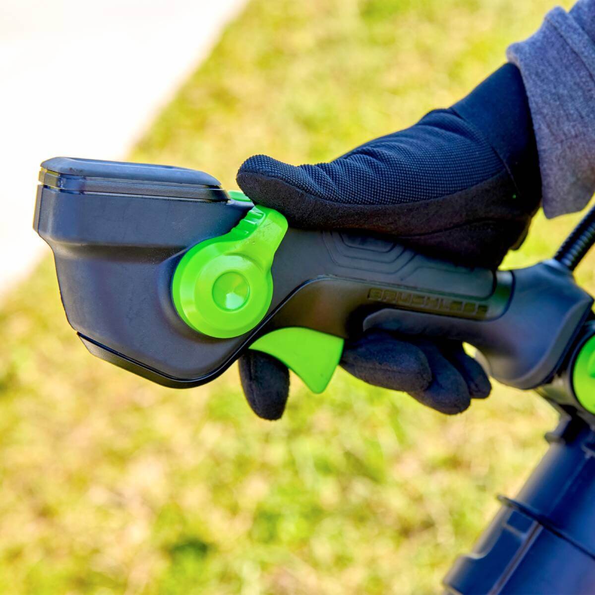 Воздуходувка аккумуляторная ранцевая GREENWORKS GD82BP2 (2408307) [82В, без акб и з/у]