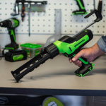 Пистолет для герметика аккумуляторный GREENWORKS G24CAU (3501707UA)