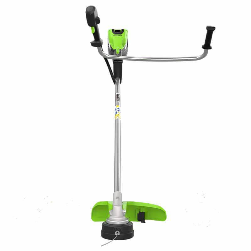 Триммер аккумуляторный GREENWORKS TB201H (2112407) [82В, без АКБ и ЗУ]