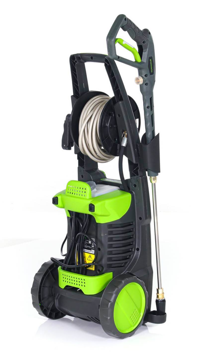 Мойка высокого давления GREENWORKS GPWG5II (5106607)
