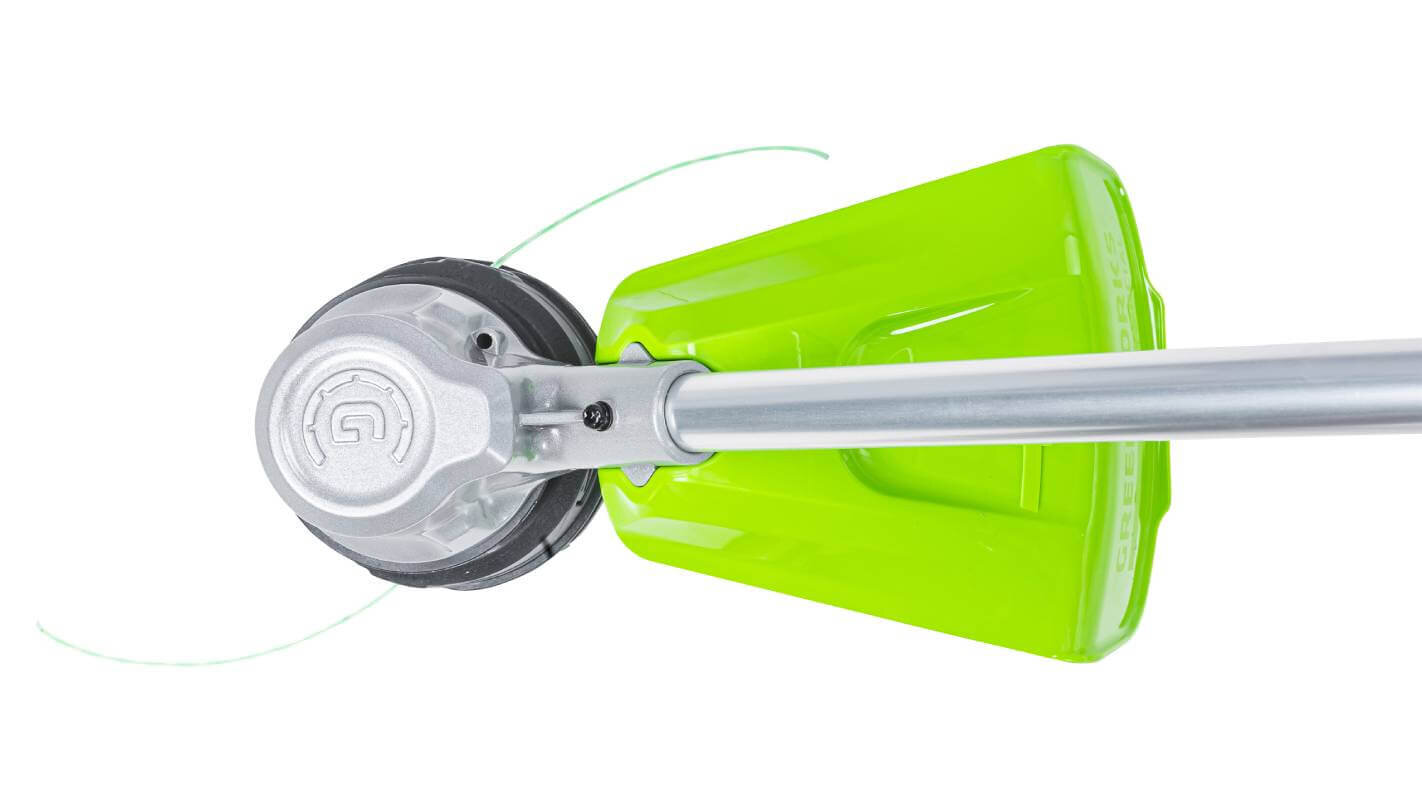 Триммер аккумуляторный GREENWORKS GD82BCB (2110707UA) [82В, 1х2.5 Ач, з/у]