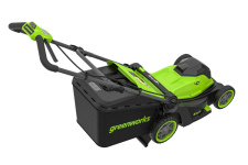 Газонокосилка аккумуляторная GREENWORKS GD40LM411 (2521007) [40В, без акб и з/у]