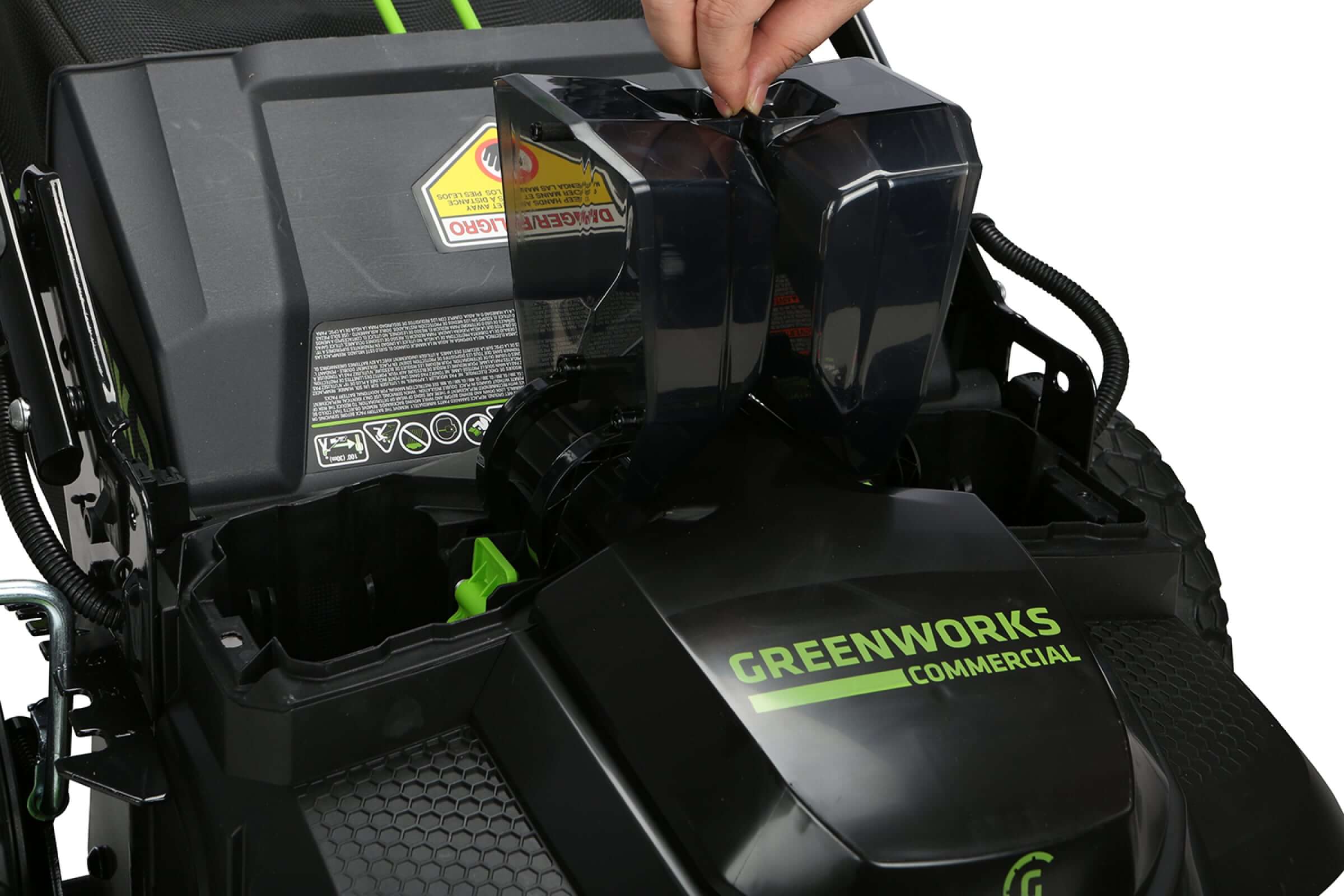 Газонокосилка аккумуляторная GREENWORKS GC82LM61S TwinForce без АКБ и ЗУ (2515607)