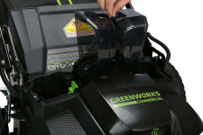 Газонокосилка аккумуляторная GREENWORKS GC82LM61S TwinForce без АКБ и ЗУ (2515607)