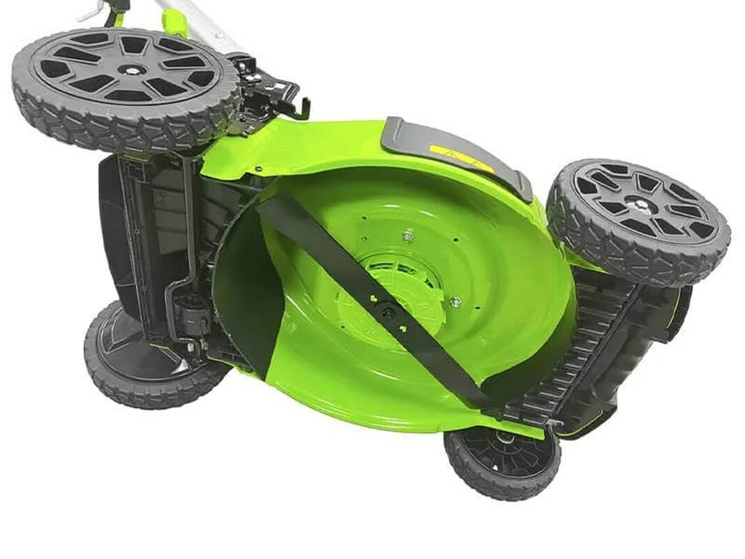 Газонокосилка аккумуляторная самоходная GREENWORKS GD40LM48SP (2517407UH) [40В, 1х8.0 Ач, з/у]