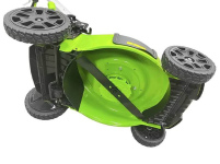 Газонокосилка аккумуляторная самоходная GREENWORKS GD40LM48SP (2517407UH) [40В, 1х8.0 Ач, з/у]