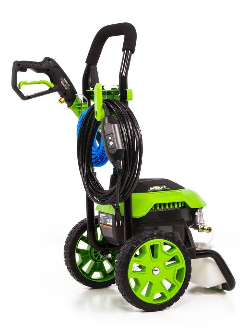 Мойка высокого давления GREENWORKS GHP2000 (5105507)