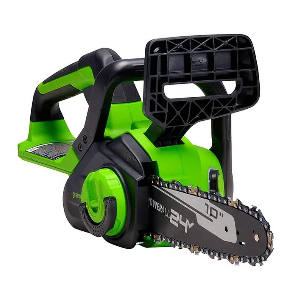 Пила цепная аккумуляторная GREENWORKS G24CS25 (2007707UH) [24В, 1х8.0 Ач, з/у]