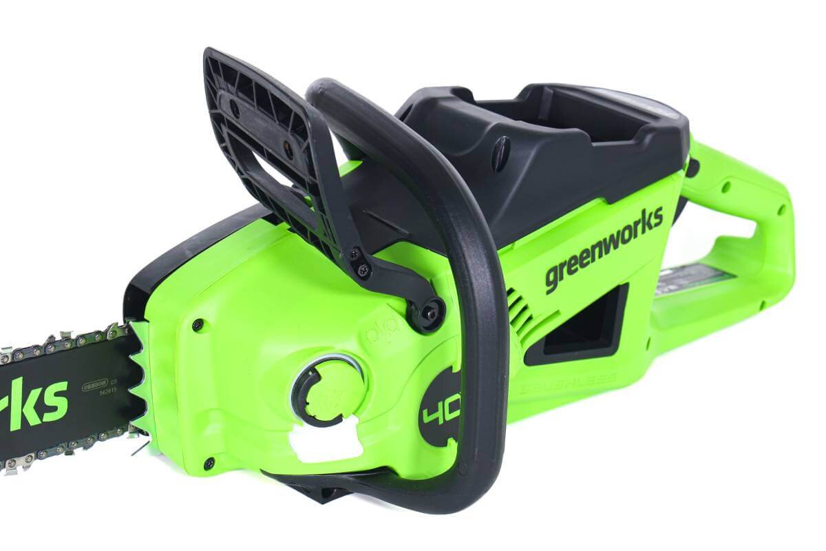 Пила цепная аккумуляторная GREENWORKS GD40CS20X (2008807UH) [40В, 1х8.0 Ач, з/у]