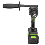 Дрель-шуруповерт ударный Greenworks GD24DD140 Anti-kickback (3707607CUB) [24В, 1х4.0 Ач, бесщеточный, кейс]
