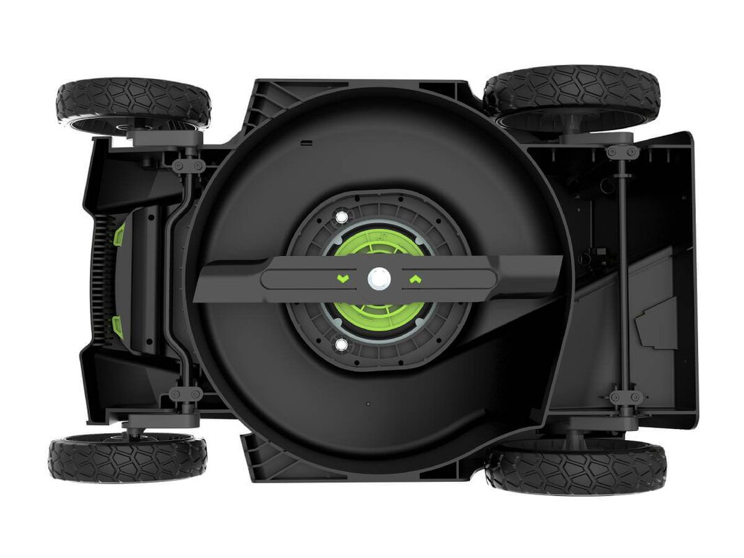 Газонокосилка аккумуляторная GREENWORKS G40LM35K4 (2520807UB) [40В, 1х4.0 Ач, з/у]