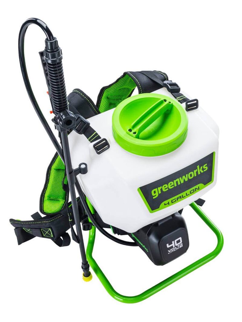 Опрыскиватель аккумуляторный 15 л. GREENWORKS G40BPS (5300007UA) [40В, 1х2.0 Ач, з/у]