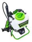 Опрыскиватель аккумуляторный 15 л. GREENWORKS G40BPS (5300007UA) [40В, 1х2.0 Ач, з/у]