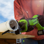 Пила сабельная аккумуляторная GREENWORKS GPT-BLRS-1 (1200607CUA)