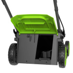 Газонокосилка аккумуляторная GREENWORKS GD40LM411 (2521007UB) [40В, 1х4.0 Ач, з/у]