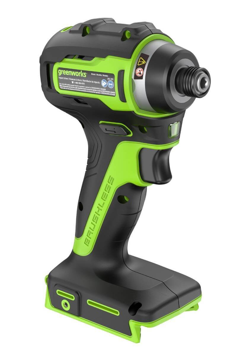 Винтоверт аккумуляторный ударный GREENWORKS ID3170 без АКБ и ЗУ (3804907)
