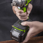 Гайковерт аккумуляторный ударный GREENWORKS GD24IW400 (3802907CUG)