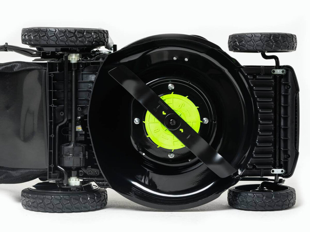 Газонокосилка аккумуляторная самоходная GREENWORKS GD40LM46SP (2506807UH) [40В, 1х8.0 Ач, з/у]