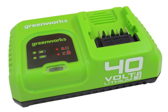 Зарядное устройство для аккумуляторов GREENWORKS G40UC5 для Li-ion 40V (2945107)