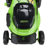 Газонокосилка аккумуляторная GREENWORKS GC82LM51SP2 без АКБ и ЗУ (2515907)
