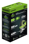 Лобзик аккумуляторный GREENWORKS GD24JS120 (3601407CUA)