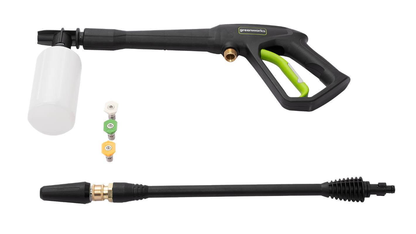 Мойка высокого давления GREENWORKS GPWG3II (5107007)
