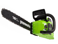 Пила цепная аккумуляторная GREENWORKS GD40CS18 (2005807UG) [40В, 1х5.0 Ач, з/у]