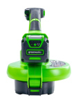 Воздуходувка аккумуляторная GREENWORKS GD40BVIIK5 (2406907UG)