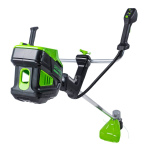 Триммер аккумуляторный GREENWORKS GD82BCB (2110707UB) [82В, 1х5.0 Ач, з/у]
