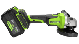 Шлифмашина угловая аккумуляторная GREENWORKS AG590 (3201007CUH)