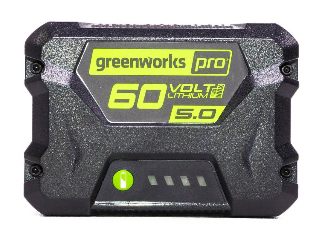 Аккумулятор GREENWORKS G60B5 60.0V 5.0Ah Li-Ion (2944907)