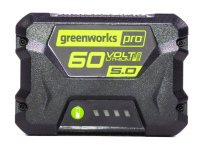 Аккумулятор GREENWORKS G60B5 60.0V 5.0Ah Li-Ion (2944907)