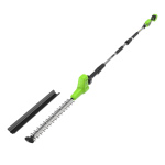 Кусторез садовый штанговый аккумуляторный GREENWORKS G24PH511 (2301907) [24В, без акб и з/у]