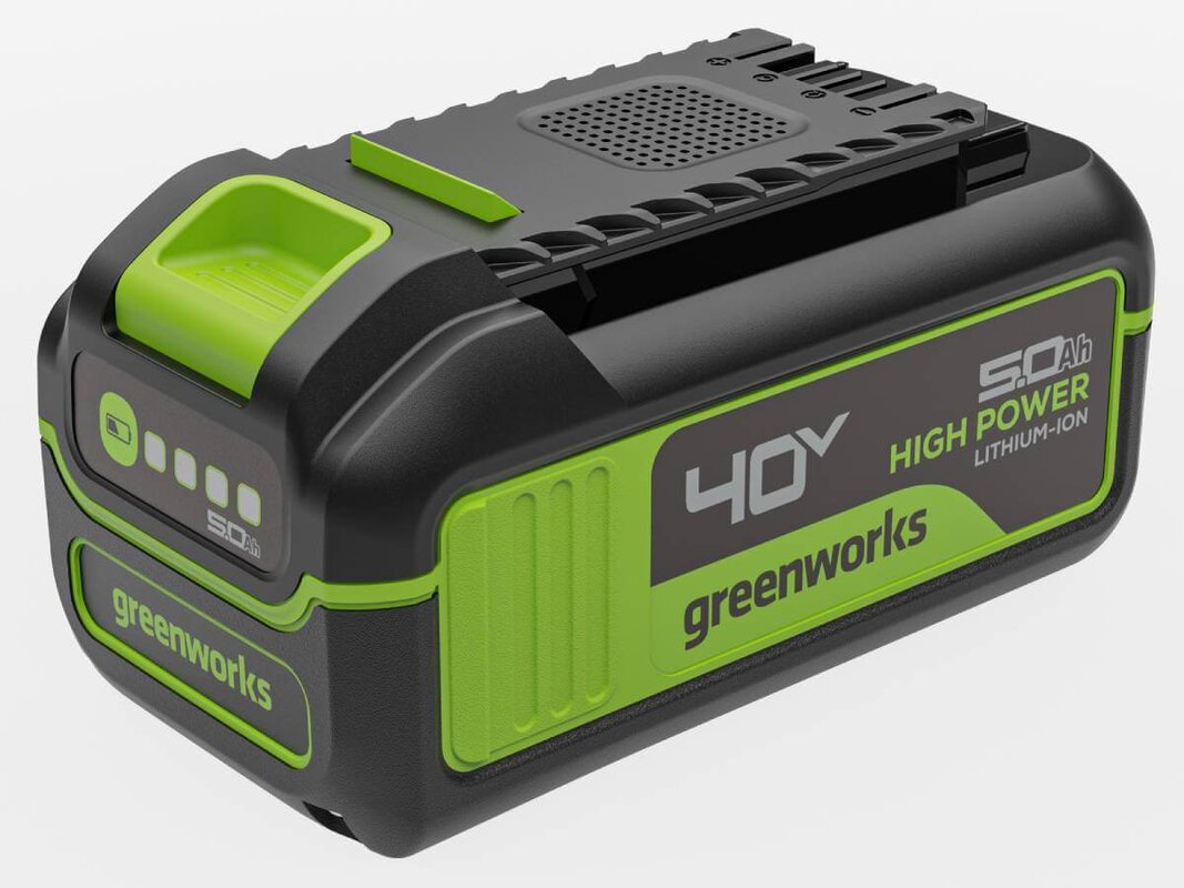 Пила цепная аккумуляторная GREENWORKS GD40CS18 (2005807UG) [40В, 1х5.0 Ач, з/у]