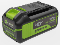 Пила цепная аккумуляторная GREENWORKS GD40CS18 (2005807UG) [40В, 1х5.0 Ач, з/у]