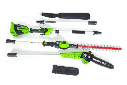 Высоторез-кусторез аккумуляторный GREENWORKS G40PSH без АКБ и ЗУ (1303907)
