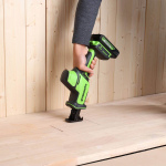 Пила сабельная аккумуляторная GREENWORKS GPT-CRS-25 (1200507CUA)