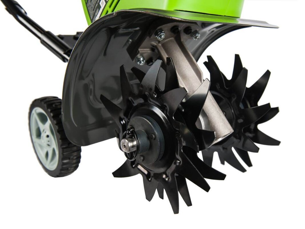 Культиватор аккумуляторный GREENWORKS G40TLK4 (27087VB)