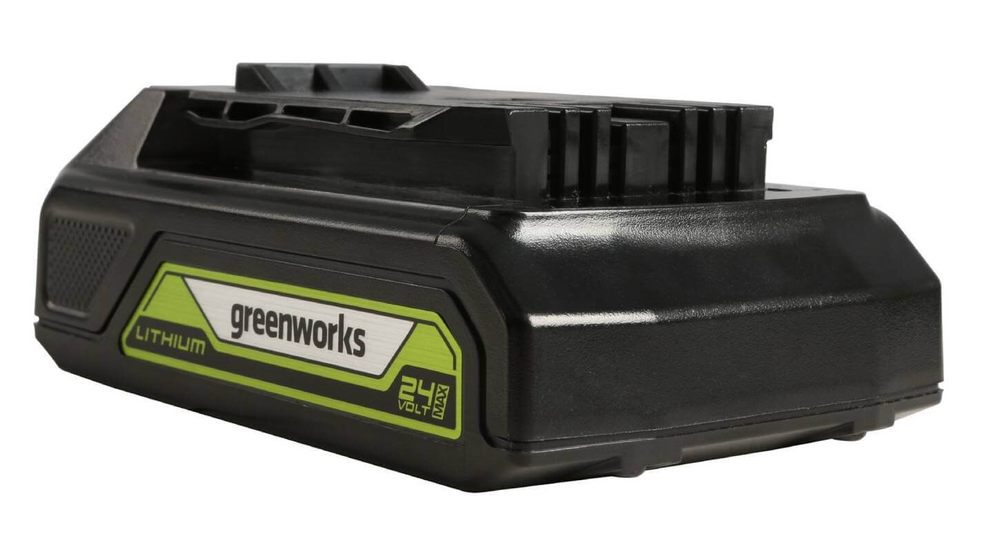 Аккумулятор GREENWORKS G24USB2 24.0V 2.0Ah Li-Ion (2939207)