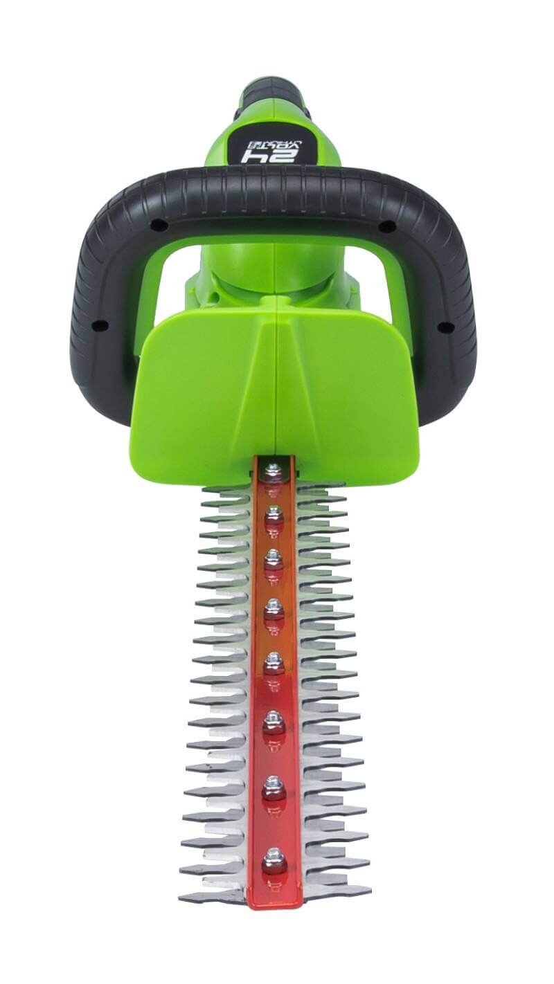 Ножницы садовые аккумуляторные GREENWORKS G24HT56 Basic без АКБ и ЗУ (2205507)