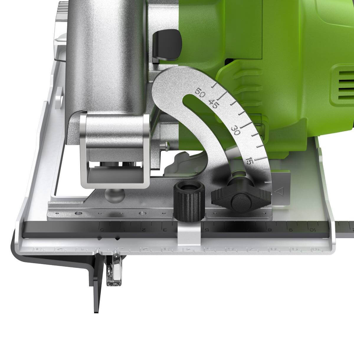 Пила дисковая аккумуляторная GREENWORKS GD24CS165 (1501607CUB)