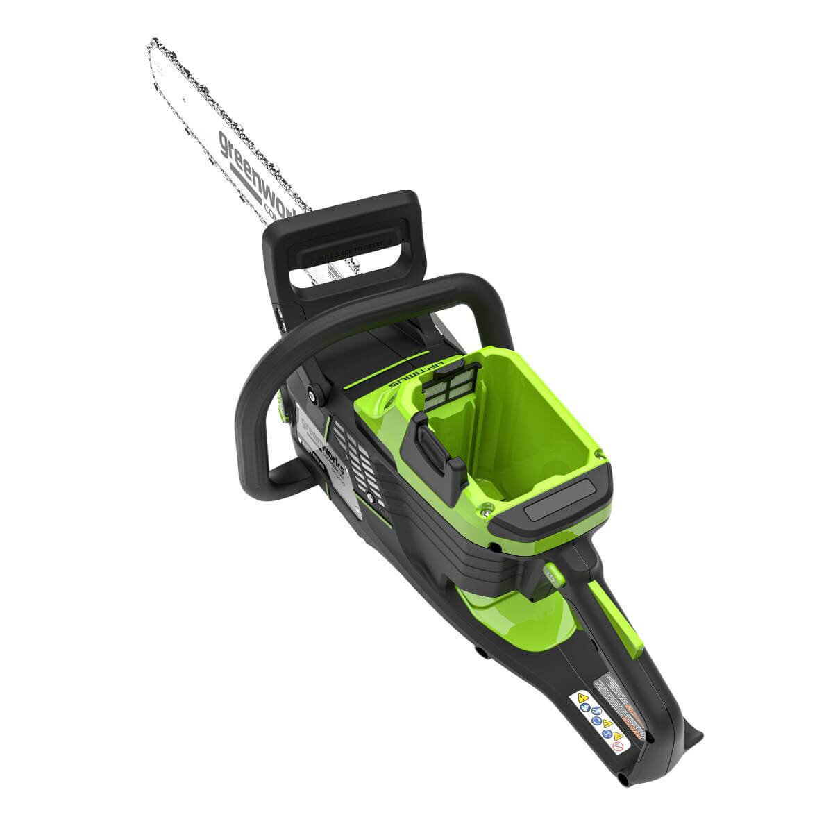 Пила цепная аккумуляторная GREENWORKS OCS500 (OCS500A1) [82В, без акб и з/у]