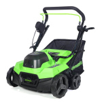 Аэратор-скарификатор аккумуляторный GREENWORKS GD40SC38IIK4 (2517607UB)