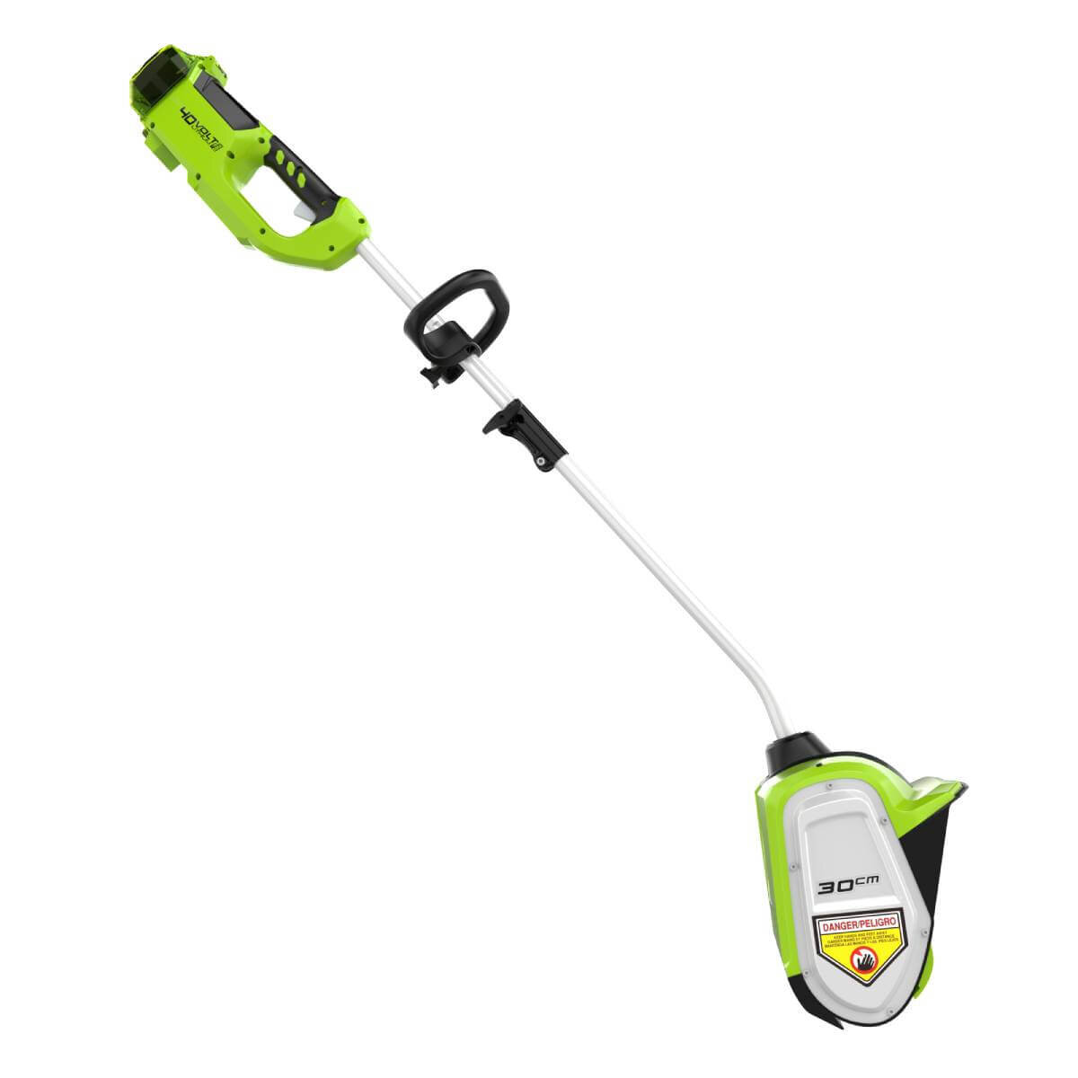 Снегоуборщик аккумуляторный GREENWORKS GD40SSK4 (2600807UB)