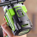 Дрель-шуруповерт ударный Greenworks GD24DD140 Anti-kickback (3707607CUB) [24В, 1х4.0 Ач, бесщеточный, кейс]